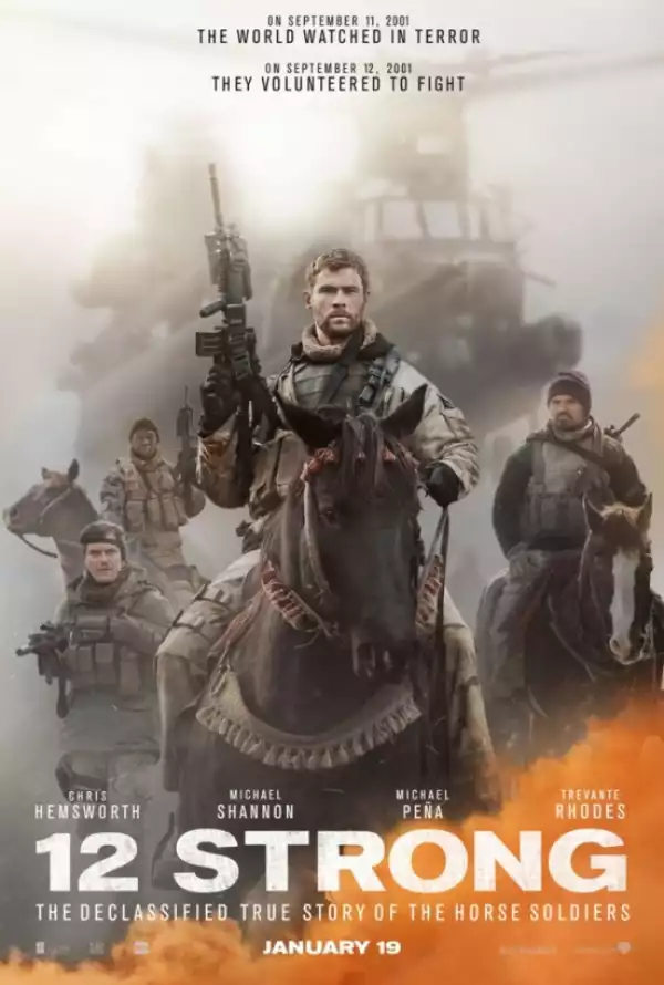 Soundtrack - 12 Strong  (2018) Movie Trailer Theme Song